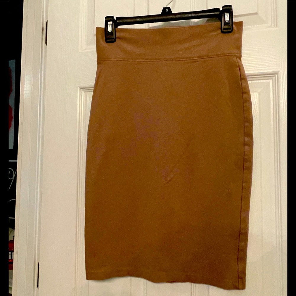 Stretch brown Labijou skirt
